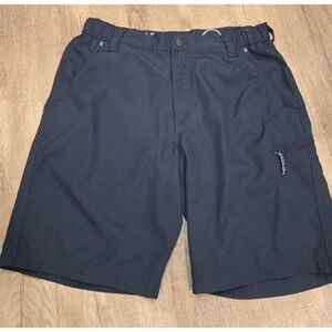 Wrangler Men's Utility‎ Shorts Navy Blue Size 32